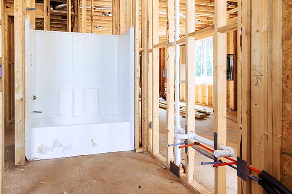 New Construction Plumbing Installation Services