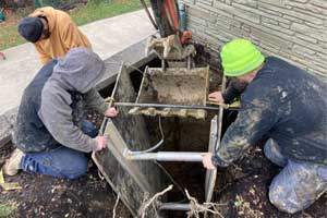 Residential Sewer Replacement