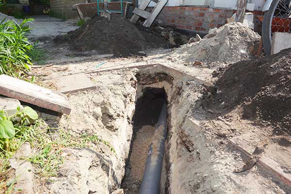 Sewer Line Root Treatment Services